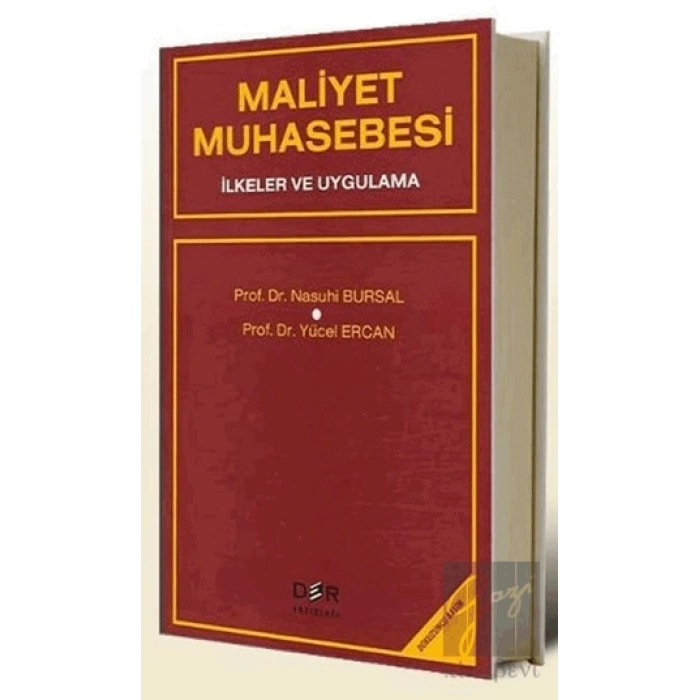 Maliyet Muhasebesi İlkeler ve Uygulama