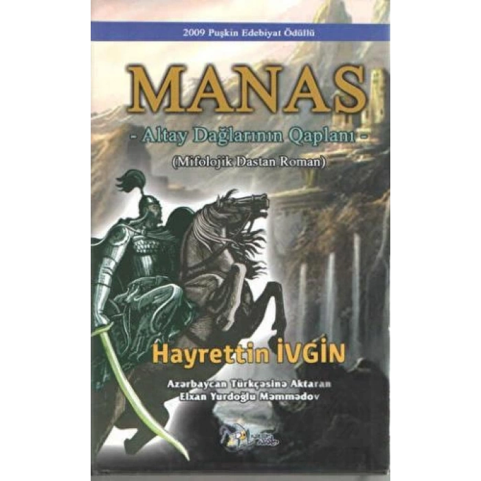 Manas - Altay Dağlarının Kaplanı (Ciltli)