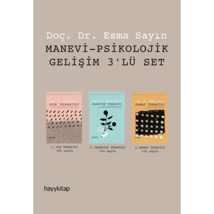 Manevi-Psikolojik Gelişim 3lü Set