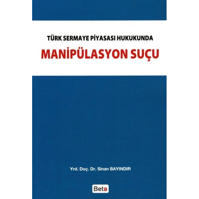 Manipülasyon Suçu