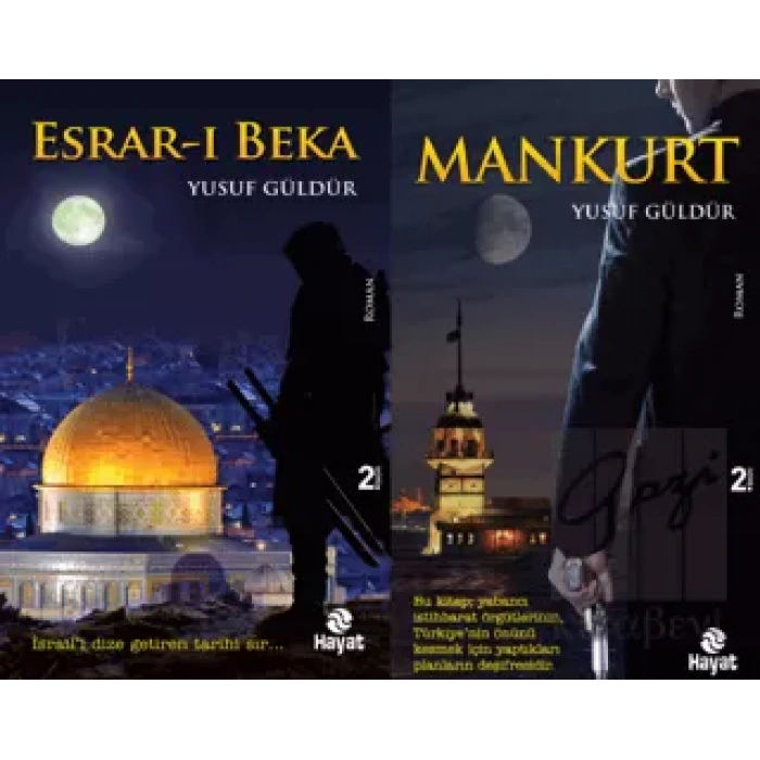 Mankurt - Esrar-ı Beka (2 Kitap Set)