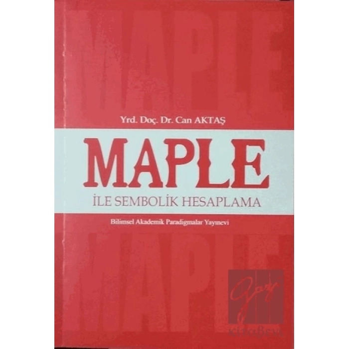 Maple ile Sembolik Hesaplama
