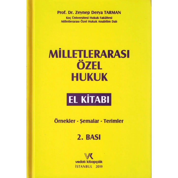 M.ARASI ÖZEL HUK. EL KİTABI / 2.BASKI /TARMAN/2019