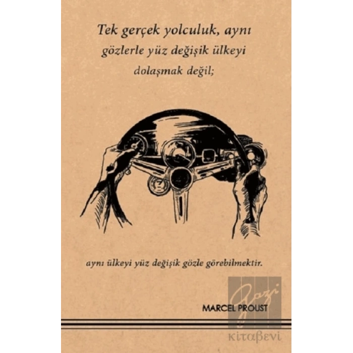 Marcel Proust Kraft Defter