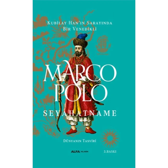 Marco Polo - Seyahatname (Ciltli)