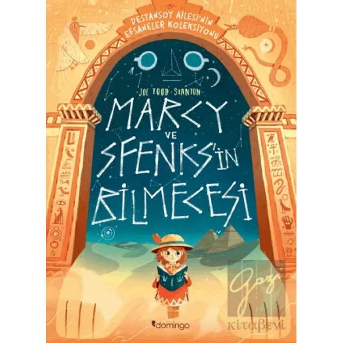 Marcy ve Sfenks’in Bilmecesi