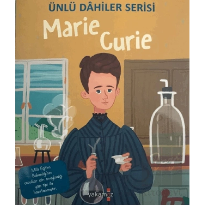 Marie Curie - Ünlü Dahiler Serisi