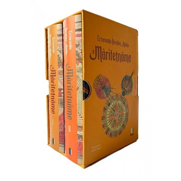 Mârifetnâme 1-2  (Ciltli - Kutulu Set)