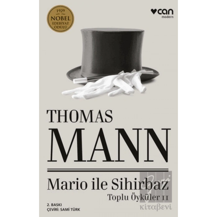 Mario ile Sihirbaz - Toplu Öyküler 2