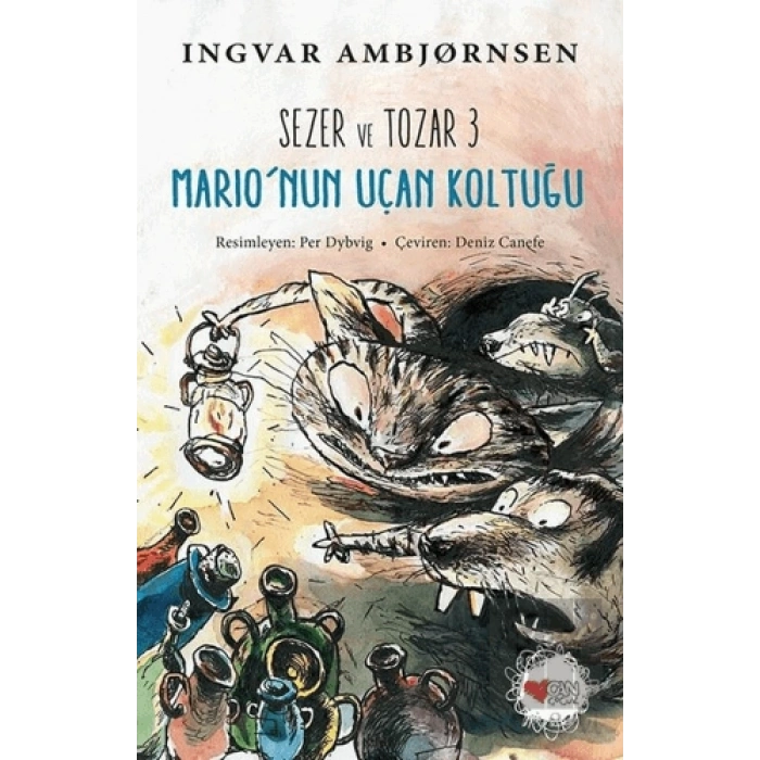 Marionun Uçak Koltuğu - Sezer ve Tozar 3