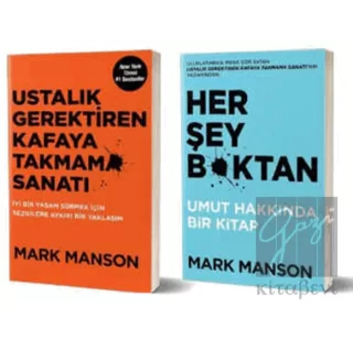 Mark Manson - 2 Kitap Set