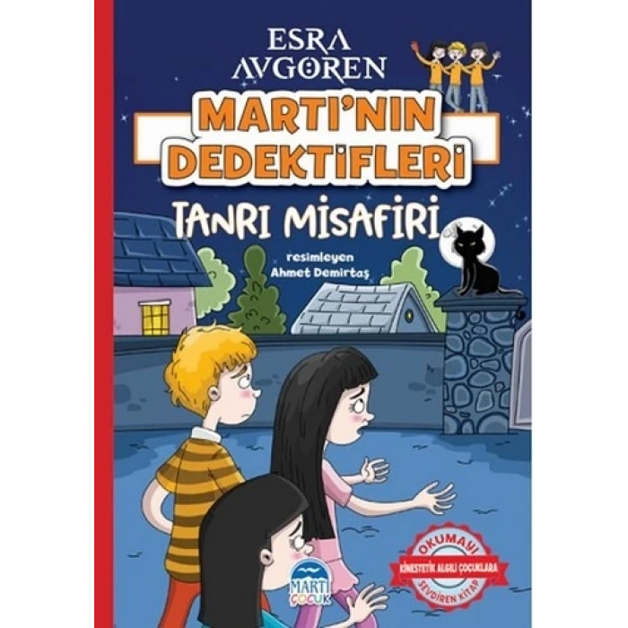 Martı’nın Dedektifleri - Tanrı Misafiri