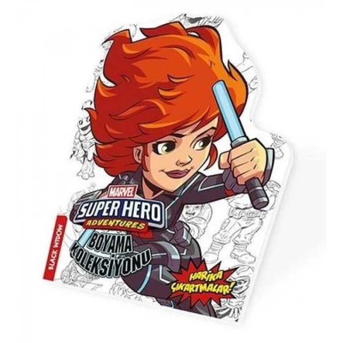 Marvel Süper Hero Black Wıdow