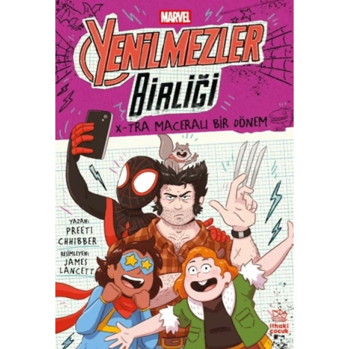 Marvel Yenilmezler Birliği 3 - X-tra Maceralı Bir Dönem