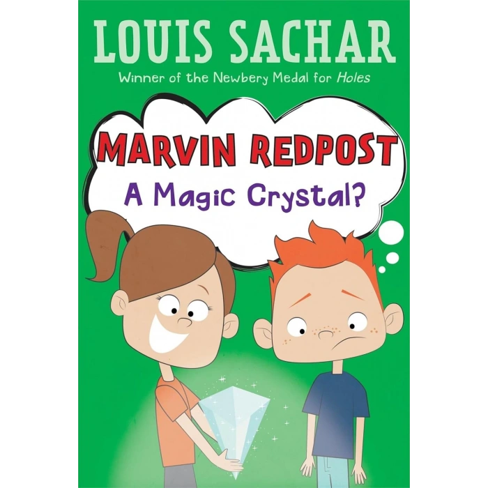 Marvin Redpost 8: A Magic Crystal?