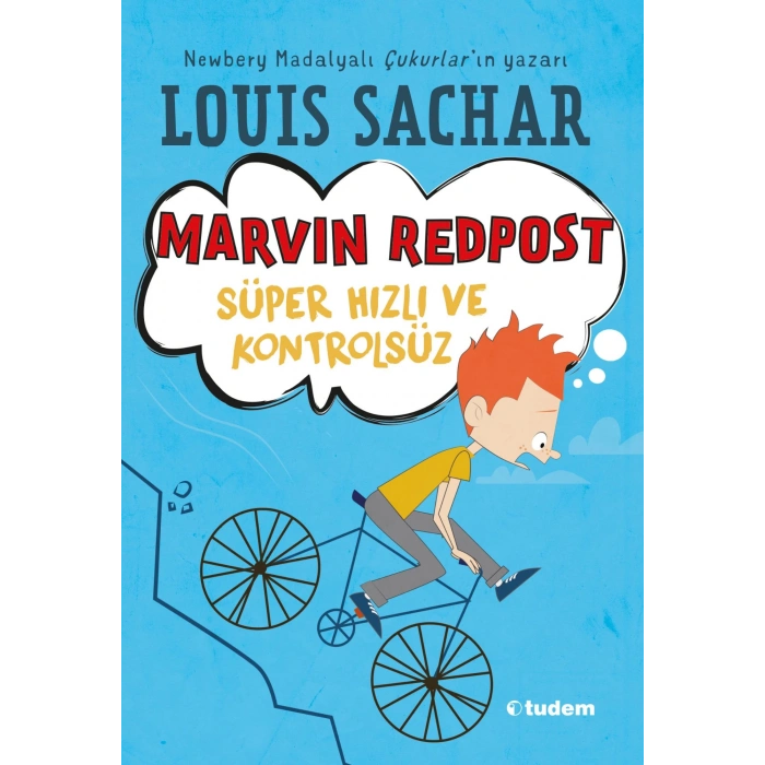 Marvin Redpost Süper Hızlı ve Kontrolsüz