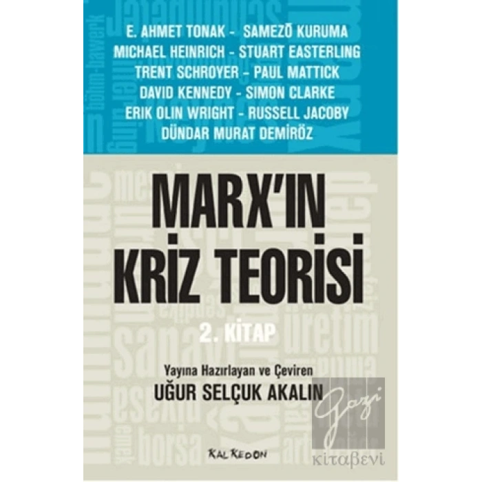Marxın Kriz Teorisi 2. Kitap