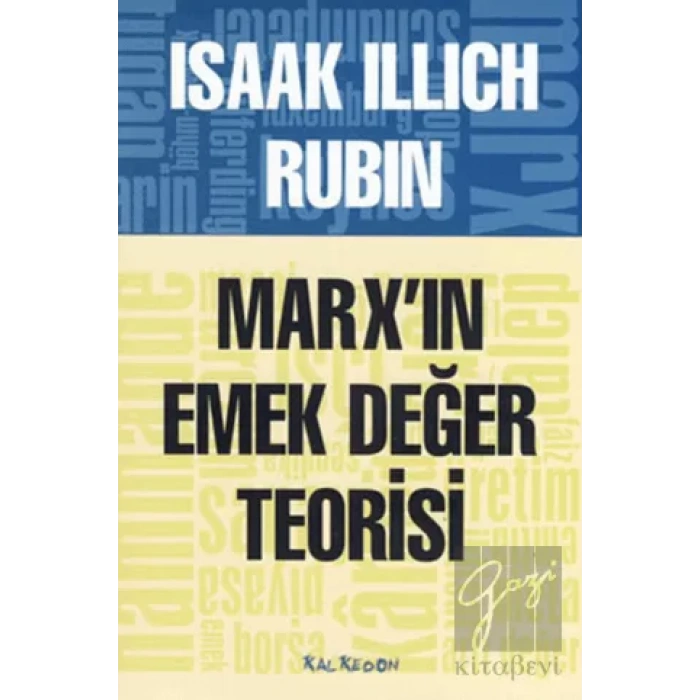 Marx’ın Emek Değer Teorisi
