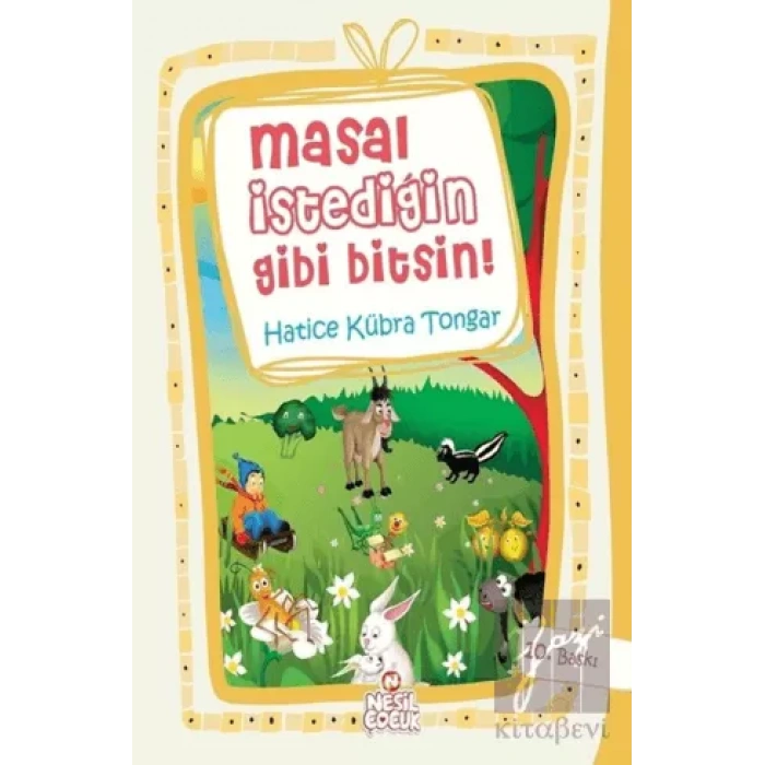 Masal İstediğin Gibi Bitsin!