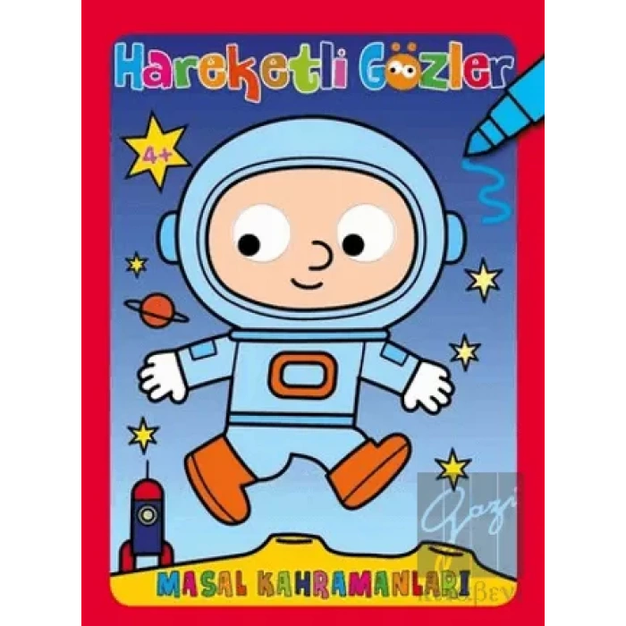 Masal Kahramanları - Hareketli Gözler