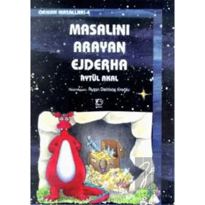 Masalını Arayan Ejderha Orman Masalları-4