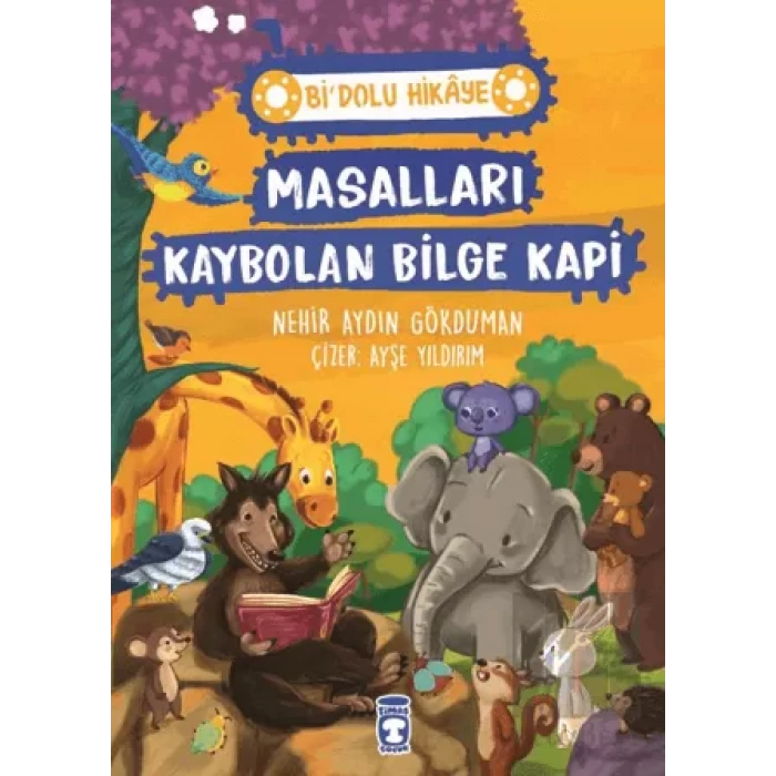 Masalları Kaybolan Bilge Kapi - Bi Dolu Hikaye