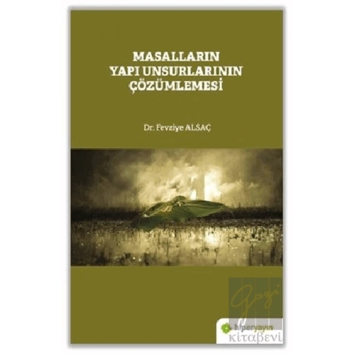 Masalların Yapı Unsurlarının Çözümlemesi