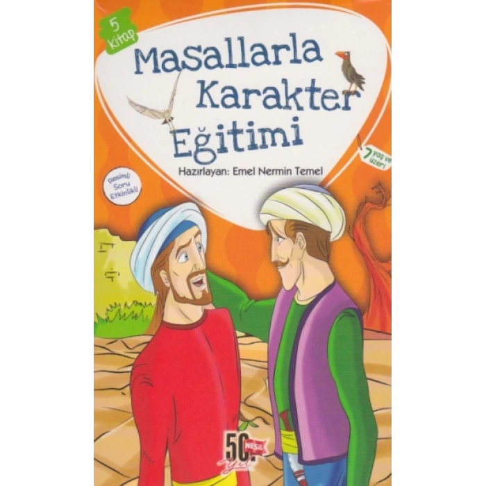 Masallarla Karakter Eğitimi Seti (5 Kitap)