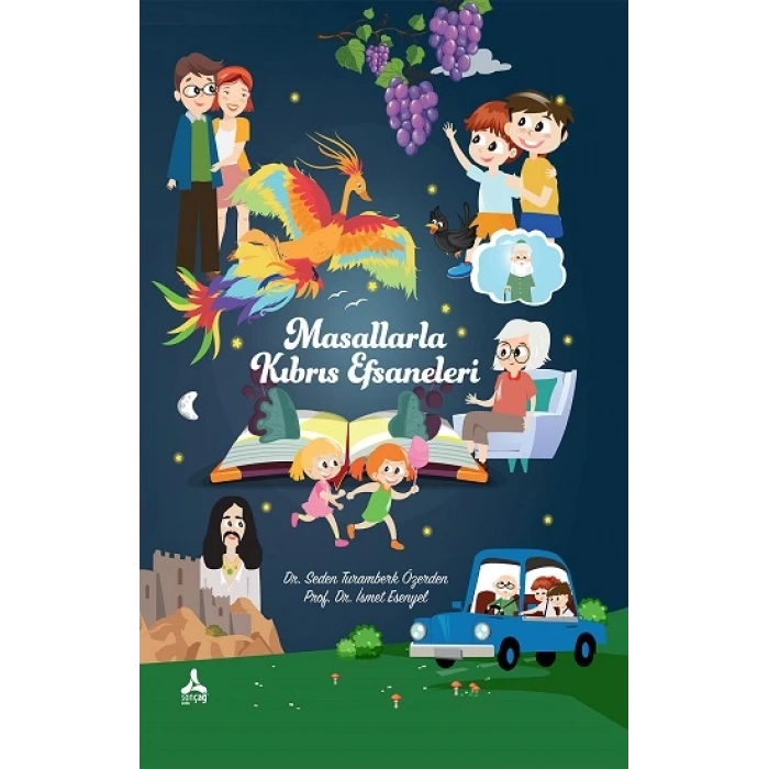 Masallarla Kıbrıs Efsaneleri (Sıvama Cilt)