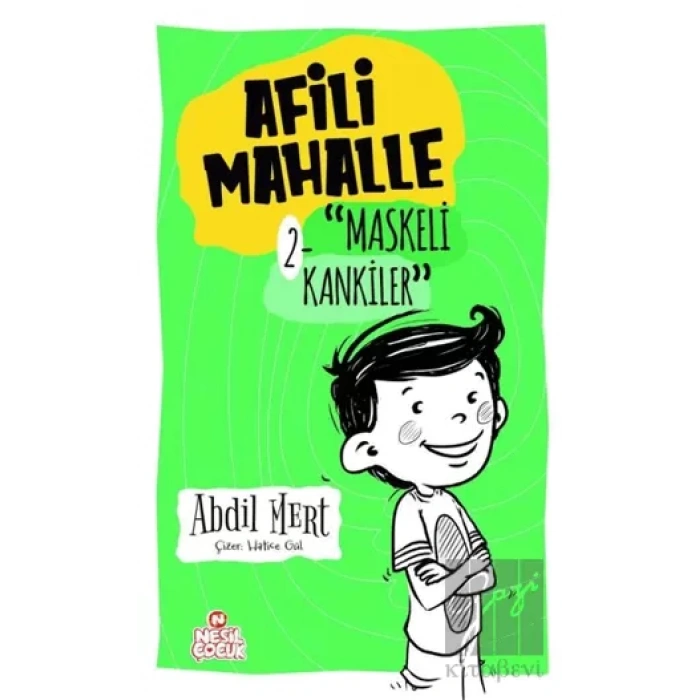 Maskeli Kankiler - Afili Mahalle 2 (Ciltli)