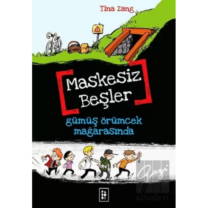 Maskesiz Beşler 1: Gümüş Örümcek Mağarasında