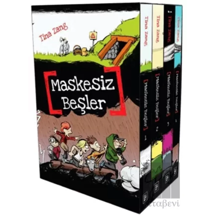 Maskesiz Beşler Serisi - 4 Kitap