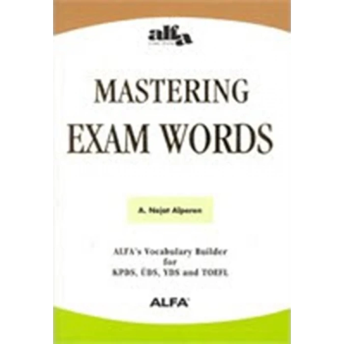 Mastering Exam Words