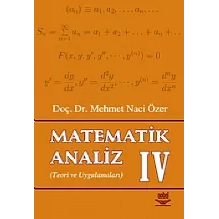 Matematik Analiz IV