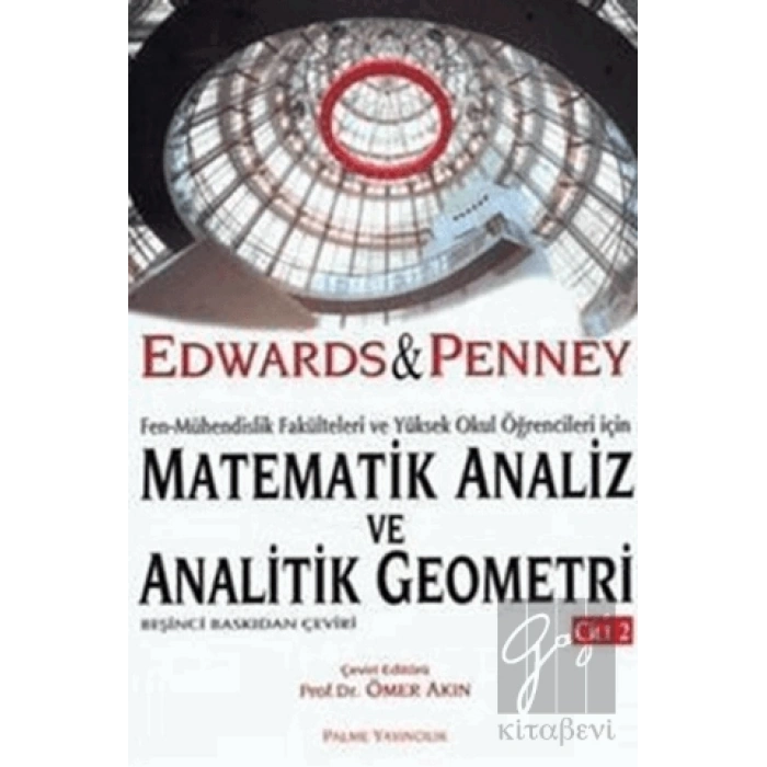 Matematik Analiz ve Analitik Geometri - Cilt 2