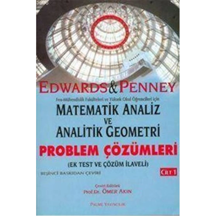 MATEMATİK ANALİZ VE ANALİTİK GEOMETRİ PROBLEM 2 (PALME)