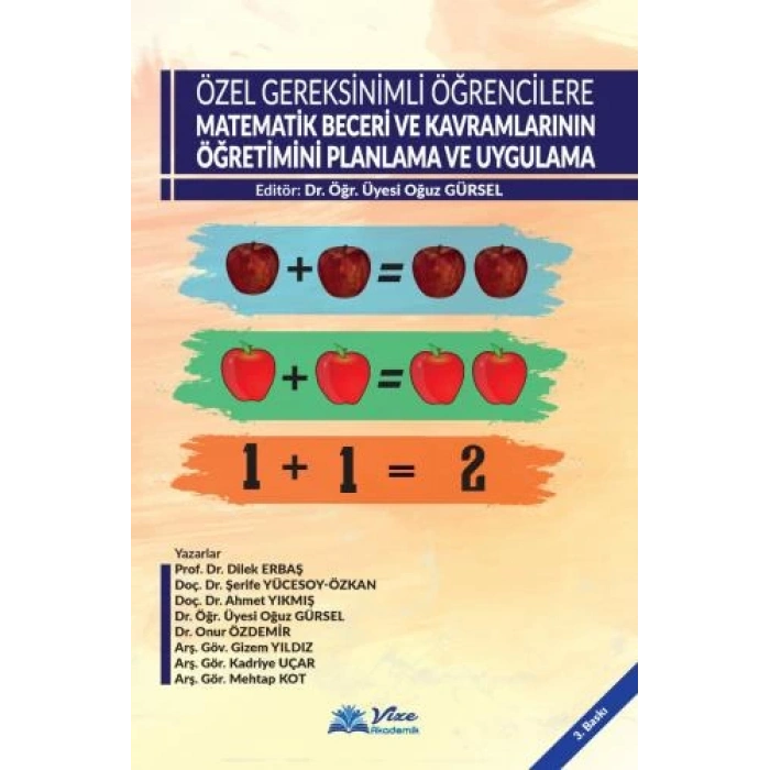 MATEMATİK BECERİ VE KAVRAMLARININ ÖĞRETİMİNİ PLANLAMA VE UYGULAMA