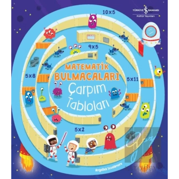 Matematik Bulmacaları - Çarpım Tabloları