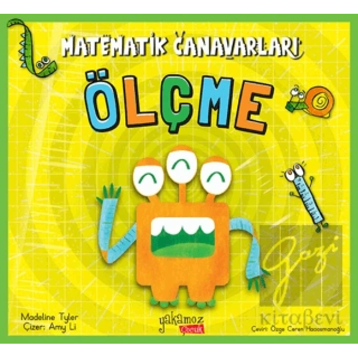 Matematik Canavarları - Ölçme