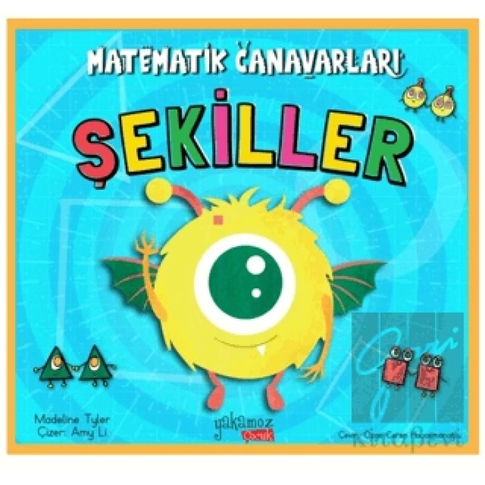 Matematik Canavarları - Şekiller
