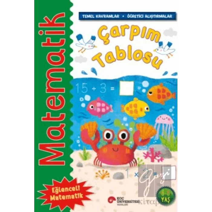 Matematik - Çarpım Tablosu