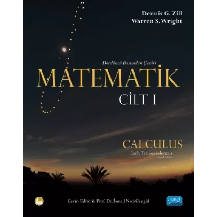 MATEMATİK Cilt I - Calculus Early Transcendentals