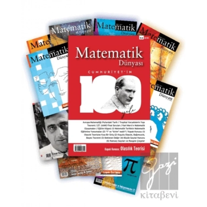 Matematik Dünyası Dergisi Tüm Sayılar