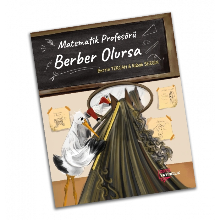 Matematik Profesörü Berber Olursa