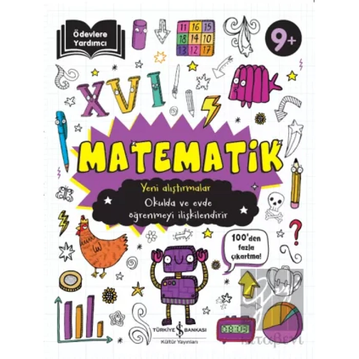 Ödevlere Yardımcı - Matematik 9+ Yeni Alıştırmalar