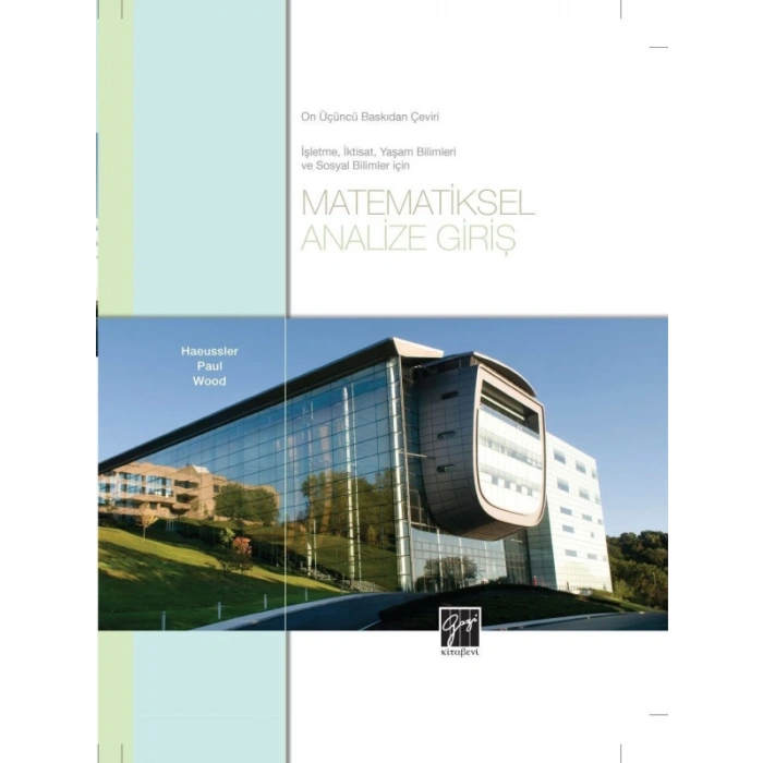 Matematiksel Analize Giriş