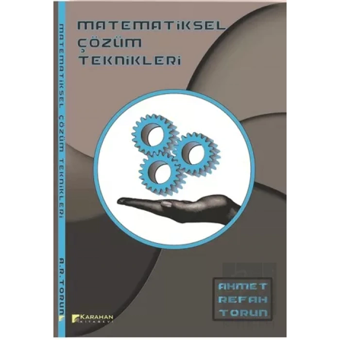 Matematiksel Çözüm Teknikler