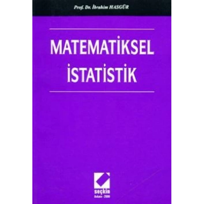 Matematiksel İstatistik