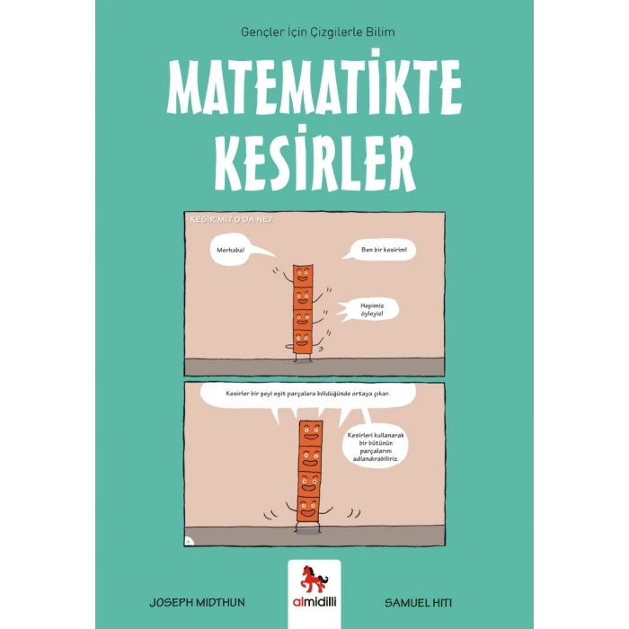 Matematikte Kesirler - Gençler İçin Çizgilerle Bilim