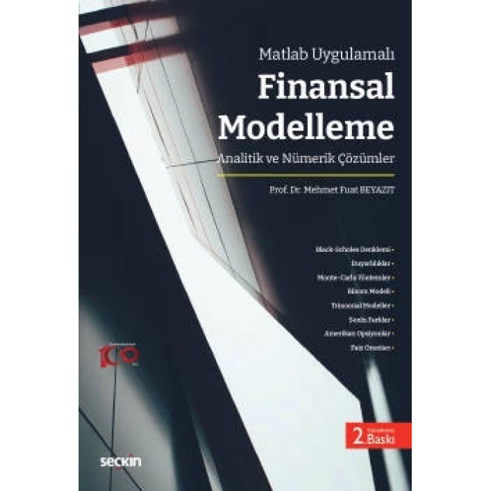 Matlab UygulamalıFinansal Modelleme Analitik ve Nümerik Çözümler